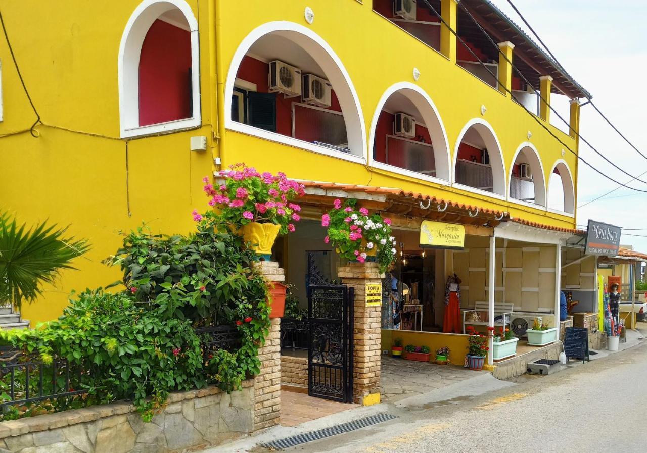 Margaritas' Rooms Agios Gordios  Exterior photo
