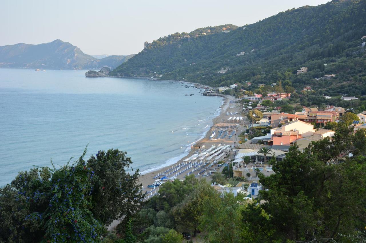 Margaritas' Rooms Agios Gordios  Exterior photo